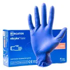 Nitrile protective gloves Nitrylex Basic size L 100 pcs — Photo 1