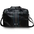 BMW Torba BMCB15COMSCAKL 15" czarny|black Carbon Blue Stripes Фото num