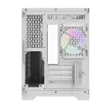 Darflash FT350 computer case + 5 aRGB fans (white) — Foto 7