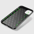 Tel Protect Carbon Elite for Xiaomi Redmi Note 13 4G Black — Foto 4