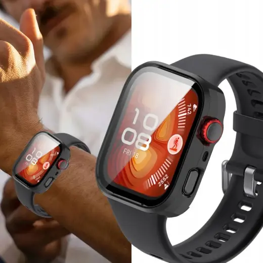 TECH-PROTECT DEFENSE HUAWEI WATCH FIT 4 PRO BLACK Фото num