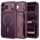 TECH-PROTECT BASICMAG phone case with MagSafe support for iPhone 17 Pro Max | iPhone 18 Pro Max red — Photo 1