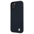 Etui BMW BMHCP13SSILNA iPhone 13 mini 5,4" granatowy|navy hardcase Silicone Signature Foto 1