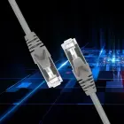 Qoltec Ethernet LAN network cable | Cat5e | FTP | 10Gbps | 2m — Photo 3