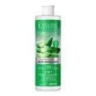 Eveline Cosmetics Organic Nawilżający Płyn Micelarny Do Demakijażu Z Aloesem Gesichtsreinigung 400.0 Ml Foto 3