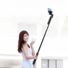 Blavec Selfie Stick Aluminium Fusion P-09 tripod + remote control 1,8 metres (SSFP09-TRB18) black (damaged packaging) Foto 7