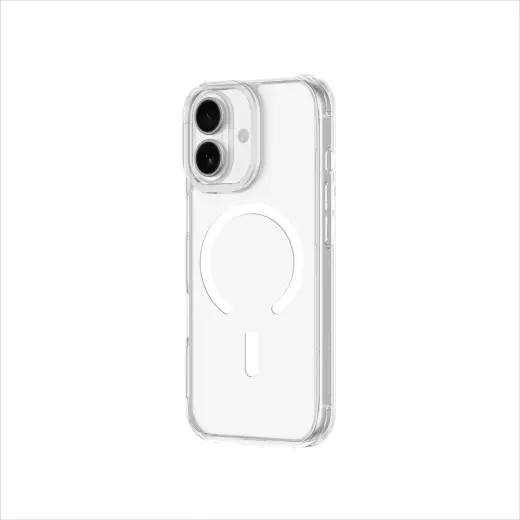 AmazingThing Minimal Mag iPhone 17 Case Compatible with MagSafe - Clear Photo