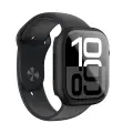 AmazingThing Radix Glass Case for Apple Watch 42mm - Black Фото num