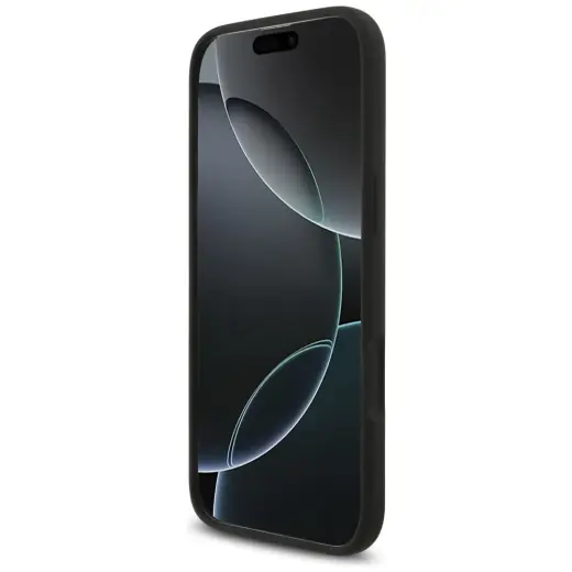 Guess Silicone Big 4G Script case for iPhone Air black Foto 5