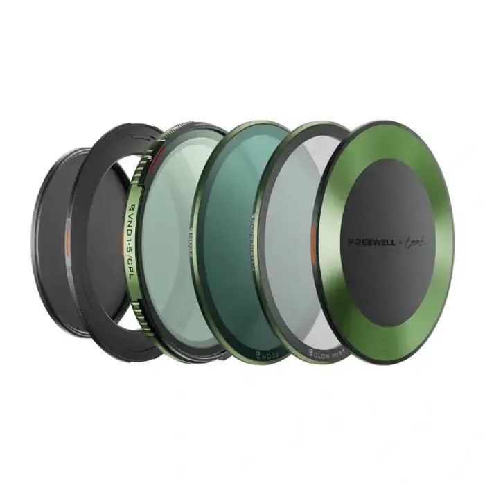 Variable ND/CPL filter kit Freewell Brandon Li 72mm