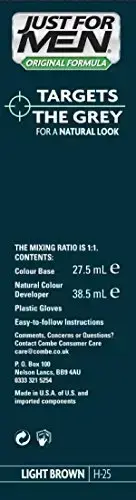 Just for Men Lt Brown Foto 3