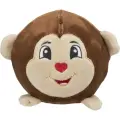 Plīša rotaļlieta - Trixie Monkey, round, plush, 11 cm Foto 1