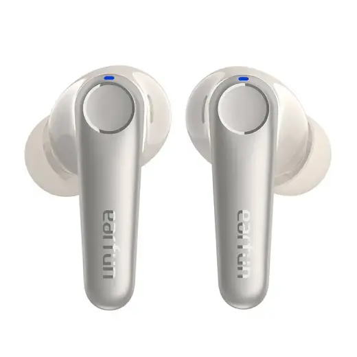 Wireless earphones TWS EarFun Air Pro 3, ANC (white) Foto 4