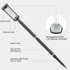 Forever Light Solar LED Lamp SUNARI FLS-97 CLASSIC Post 3000K 500mAh li-ion Фото num