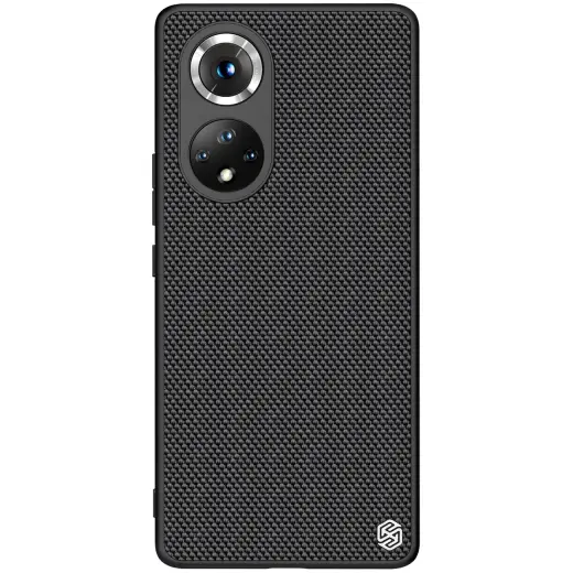 Nillkin Textured Case durable reinforced case with gel frame and nylon back for Honor 50 Pro black Foto 1