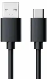 Brackton data transfer and charging cable | USB-A to USB-C | 50W | 1.5m