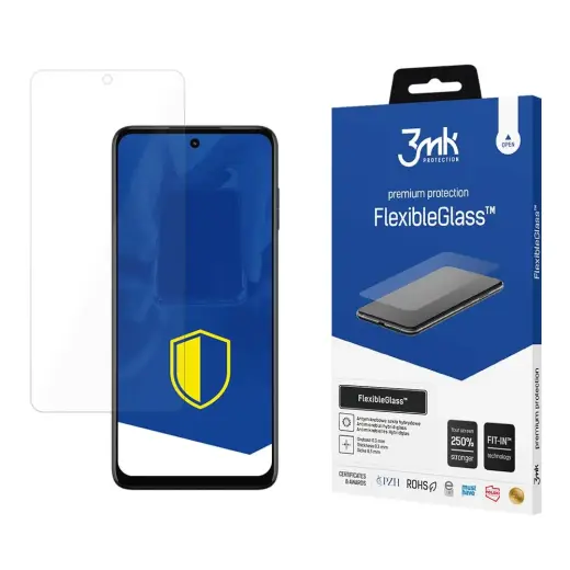 Motorola Moto G73 5G - 3mk FlexibleGlass™ screen protector Фото num
