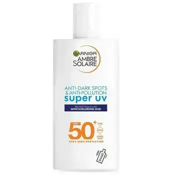 GARNIER Ambre Solaire Super UV Protection Fluid SPF50+ 40ml