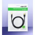UGREEN US135 USB 2.0 A-B printer cable, gold plated, 1.5m (black) Photo