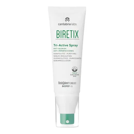 Cantabria Labs, Biretix, Anti-Blemish, Spray, For Face & Body, 100 ml
