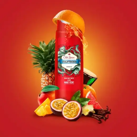 Old Spice Wolfthorn Shower Gel 400 Ml Photo