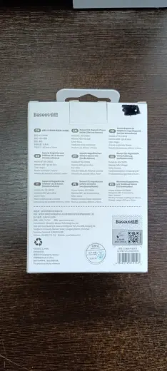 Baseus Car Holder C01 magnetIc with stick-on base (SUCC000001) black (damaged packaging) Foto 11