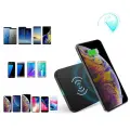 Choetech Qi 10W wireless charger for phone headphones black (T511-S) Фото num