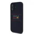 Red Bull Silicone Horizontal Logo phone case for iPhone 16 with MagSafe support navy Photo