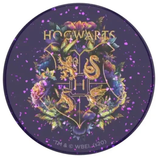 Popsockets 2 Glitter Hogwarts Floral Phone Holder and Stand Photo