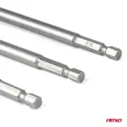 Socket adapters hex HEX 1/4" 3/8" 1/2" AMIO-04781 — Photo 3