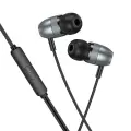 Borofone Earphones BM95 Excepcional with microphone grey Photo