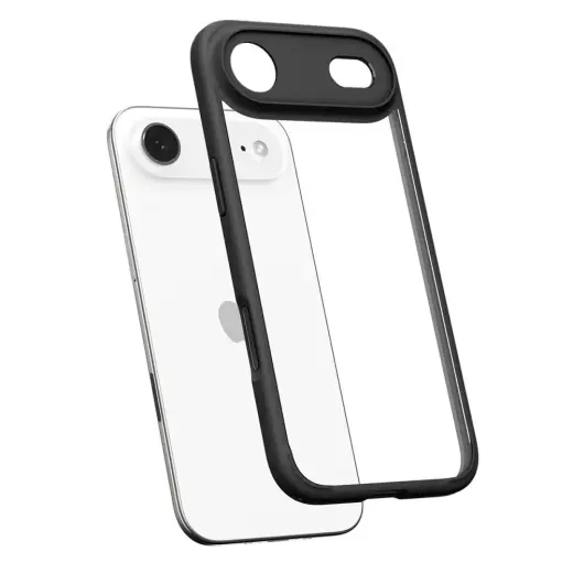 Spigen Ultra Hybrid Case for iPhone 17 Air - Matte Black Foto 5