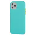 Fusion Solid Silicone maciņš telefonam iPhone 12 Mini zaļš — Foto 2