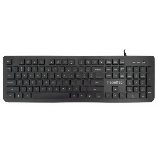 Rebeltec keyboard USB Solidero