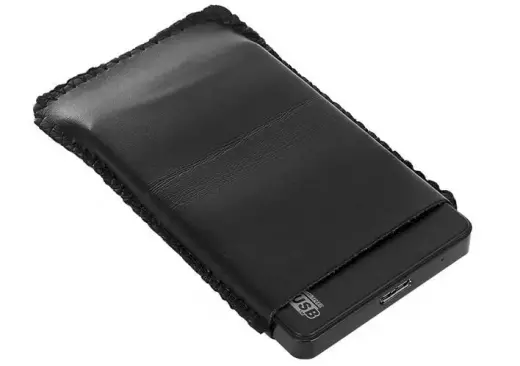 Fusion 2,5" ārējais cietā diska korpuss SATA III | USB 3.0 koka|melns Foto 3