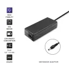 Qoltec Power adapter for laptop Samsung 60W | 19V | 3.15A | 5.5*3.5+pin | +power cable Photo
