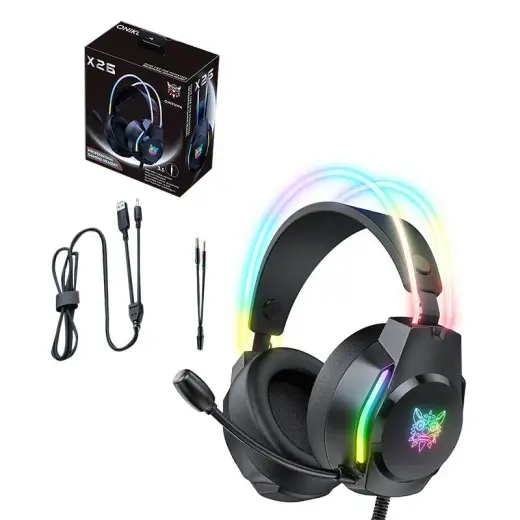 Gaming headphones ONIKUMA X26 Black Foto 6