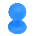 Phone holder with a round head - blue Photo