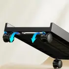 Orico CPB2 Computer Stand with Wheels - Black — Foto 2