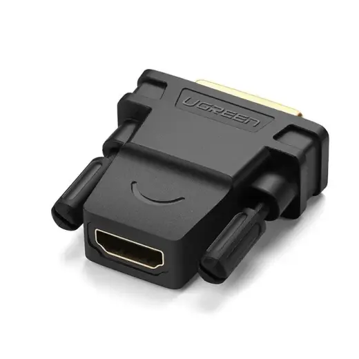 UGREEN adapteris DVI - HDMI Full HD (melns) Foto 8