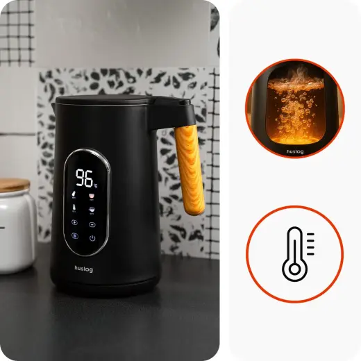 Huslog Kettle with touch panel HUS1049 Foto 11