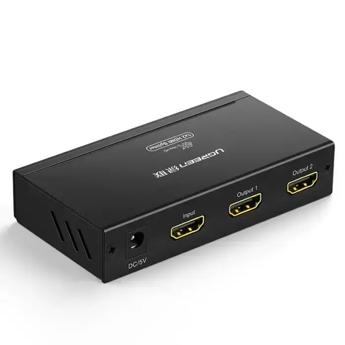 Sadalītājs HDMI 1.4 4K 30Hz (1 ieeja -> 2 izejas)