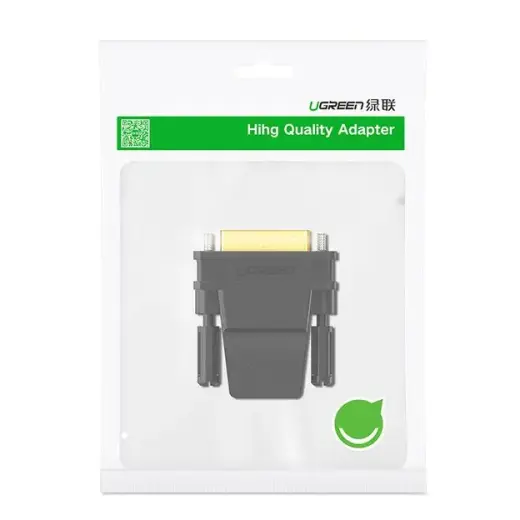 UGREEN adapteris DVI - HDMI Full HD (melns) Foto 5