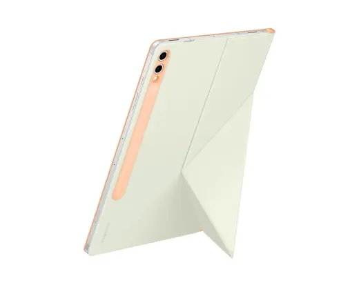 EF-BX810POE Samsung Smart Book Cover for Galaxy Tab S9+|S9 FE+ Orange (Damage Package) Foto 4