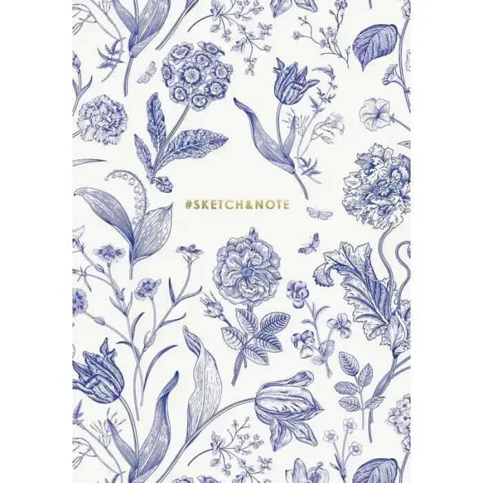 Piezīmju grāmata skicēšanai, 64 loksnes Foto 2