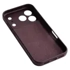 Silicon case for Xiaomi Redmi A7 Pro dark cherry — Foto 3