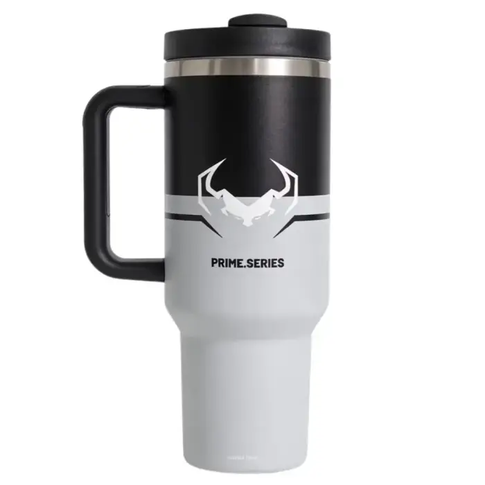 Diablo Thermal Mug with Handle        Nightwolf Moon grey