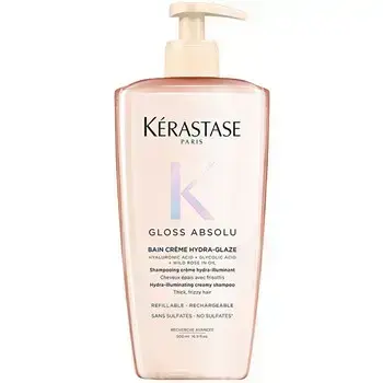 Kérastase Gloss Absolu Creamy Shampoo - Hydratační a rozjasňující šampon 500ml