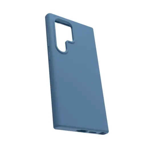 Etteri silikona telefona maciņš Samsung Galaxy S25 Ultra tumši zils Foto 5
