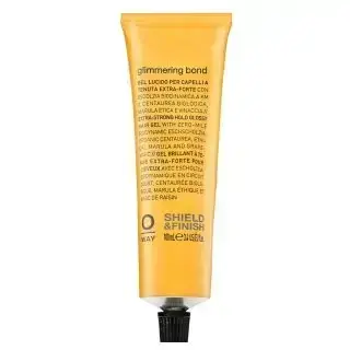 Oway Shield & Finish Glimmering Bond Extra Strong Gel for Firm, Shiny Hairstyles 100 Ml